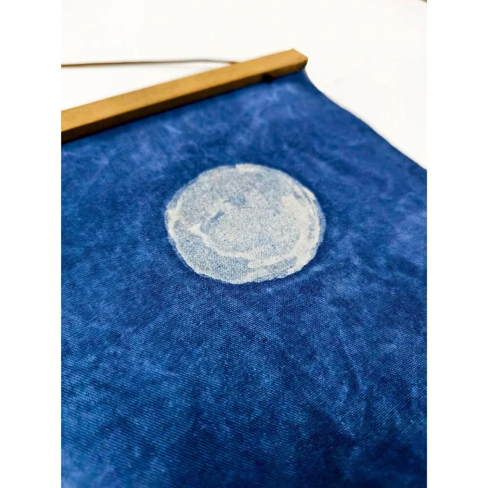 Unbranded **handmade indigo